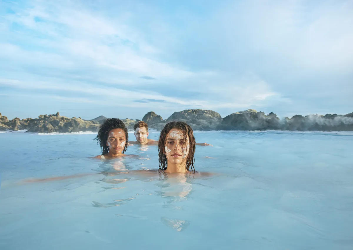 Discover the waters of the Blue Lagoon
