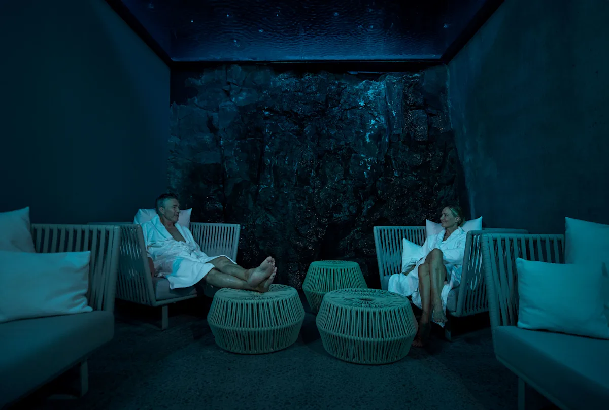 Retreat Spa: A subterranean sanctuary